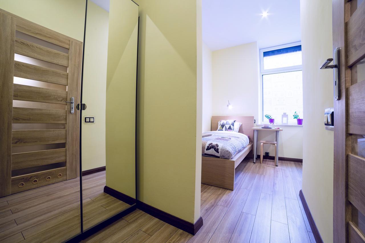 Apartamenty Centrum Piotrków Trybunalski Esterno foto