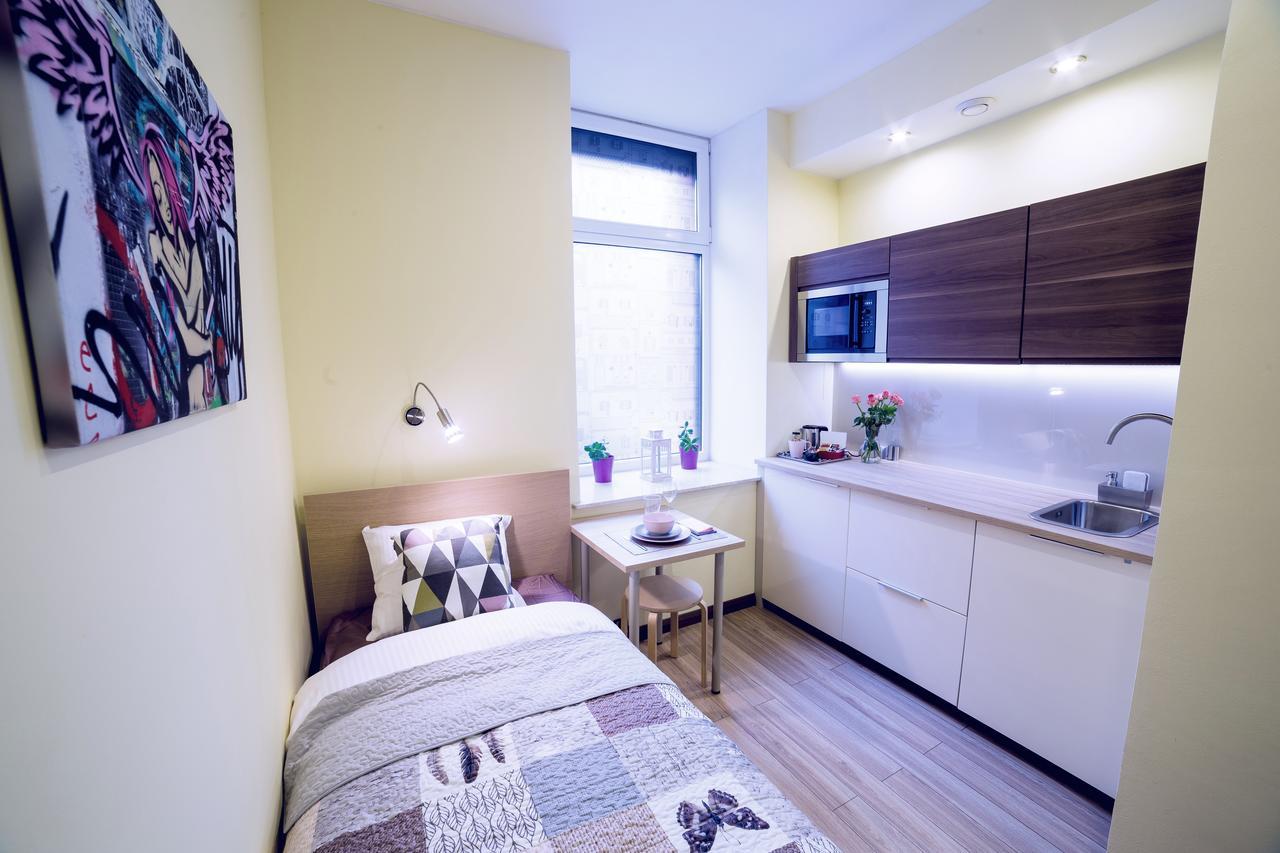 Apartamenty Centrum Piotrków Trybunalski Esterno foto