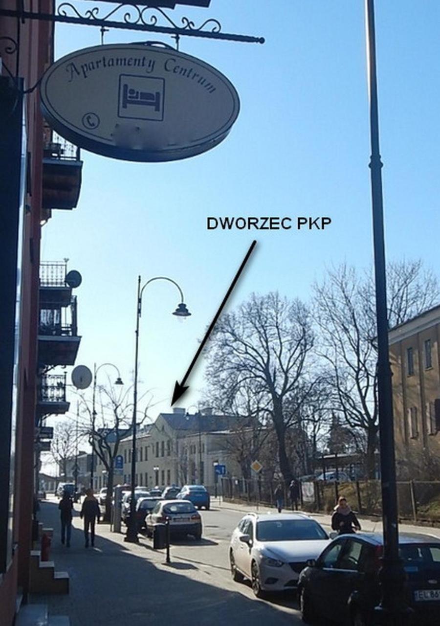 Apartamenty Centrum Piotrków Trybunalski Esterno foto